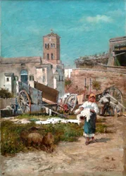 Vue de Rome